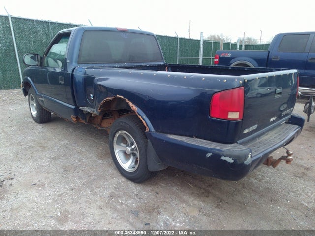 2001 CHEVROLET S-10 LS VIN: 1GCCS145518106983