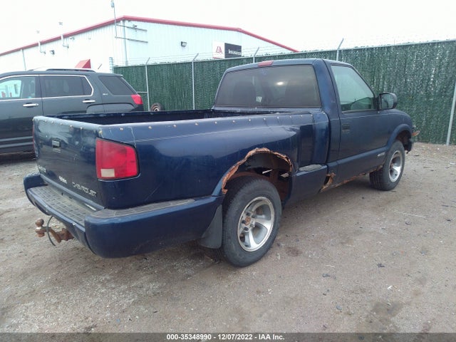 2001 CHEVROLET S-10 LS VIN: 1GCCS145518106983