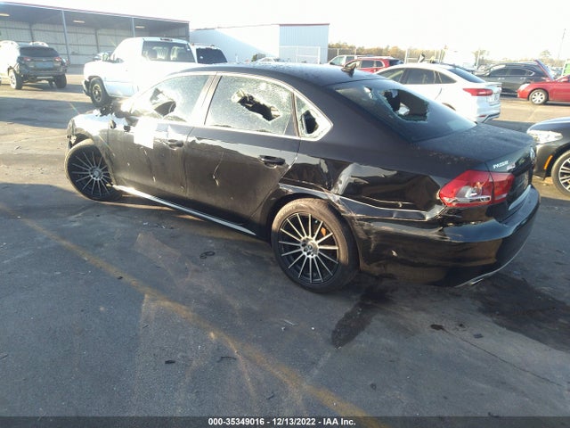 Volkswagen Passat 2012 1VWBP7A38CC011270 Image 3