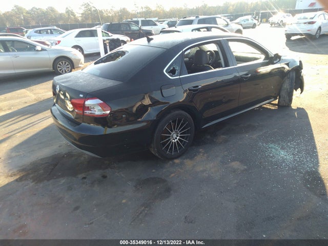 Volkswagen Passat 2012 1VWBP7A38CC011270 Image 4