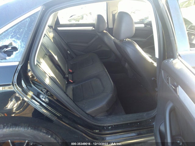 Volkswagen Passat 2012 1VWBP7A38CC011270 Image 8