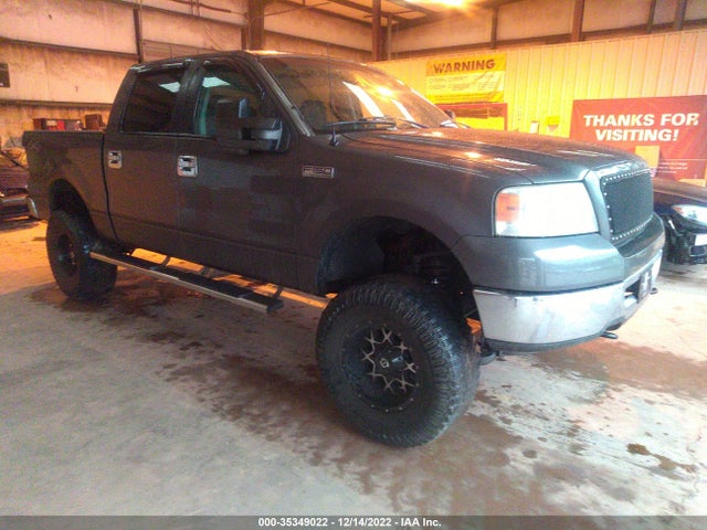 2007 FORD F-150 XLT/FX4/LARIAT/KING RANCH VIN: 1FTPW14VX7FB11686