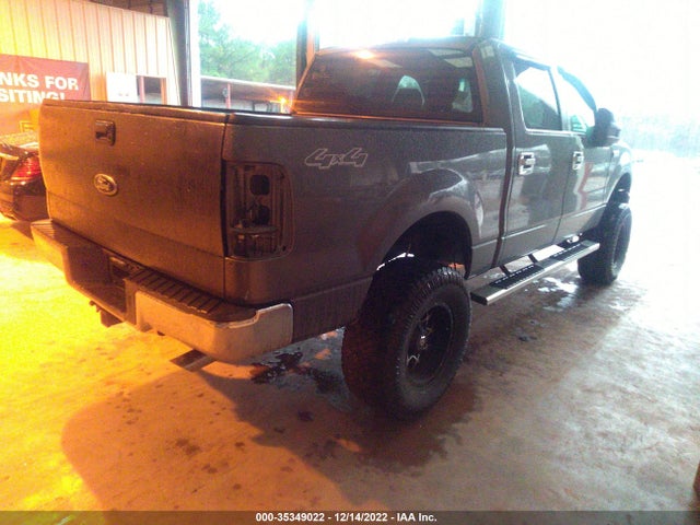 2007 FORD F-150 XLT/FX4/LARIAT/KING RANCH VIN: 1FTPW14VX7FB11686