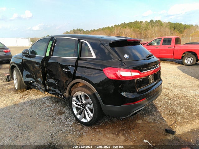 Lincoln Mkx Reserve 2018 2LMPJ6LR3JBL21829 Image 3