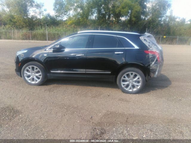 1GYKNCRS7JZ137105 Cadillac XT5 LUXURY