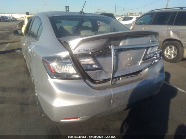 2015 HONDA CIVIC HYBRID VIN: 19XFB4F2XFE201036