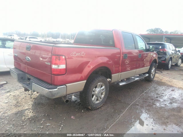 2008 FORD F-150 XLT/FX4/LARIAT VIN: 1FTPW14V48FA09995