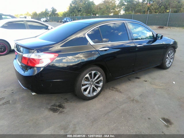 2015 HONDA ACCORD SEDAN SPORT VIN: 1HGCR2E5XFA186024