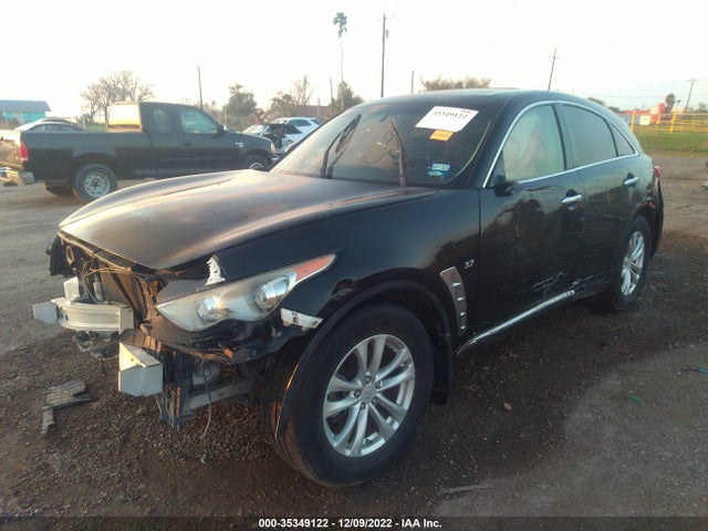 2014 INFINITI QX70 VIN: JN8CS1MU6EM452257