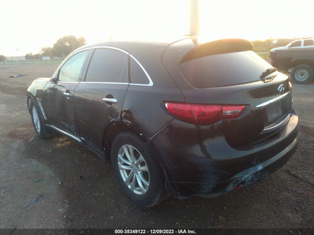 2014 INFINITI QX70 VIN: JN8CS1MU6EM452257