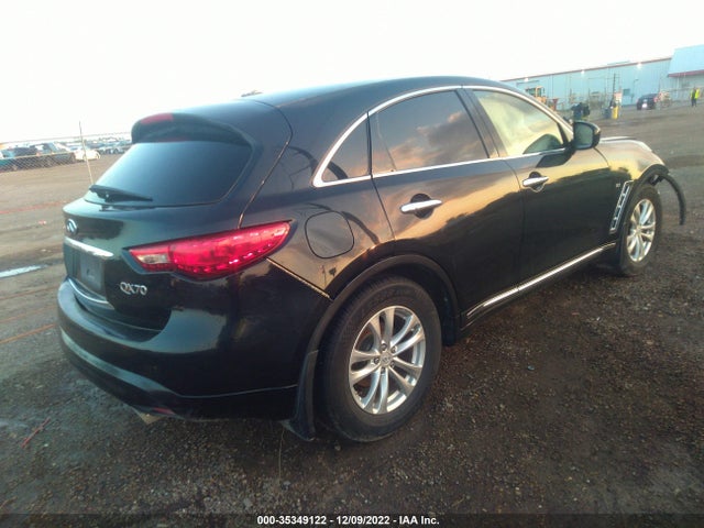 2014 INFINITI QX70 VIN: JN8CS1MU6EM452257