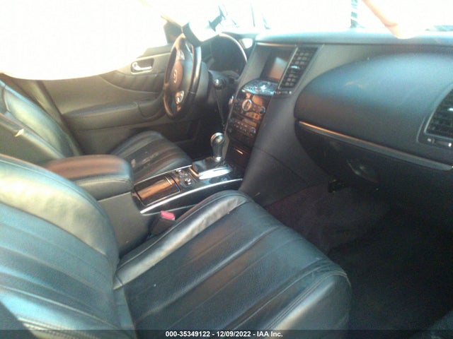 2014 INFINITI QX70 VIN: JN8CS1MU6EM452257