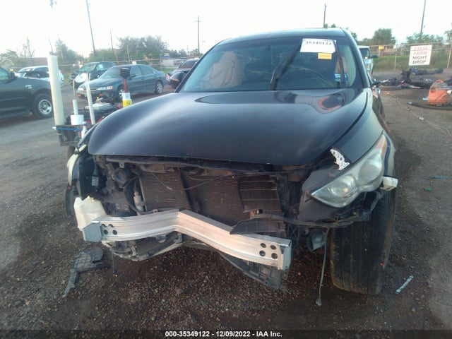 2014 INFINITI QX70 VIN: JN8CS1MU6EM452257