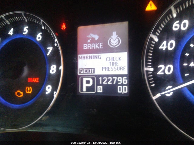 2014 INFINITI QX70 VIN: JN8CS1MU6EM452257