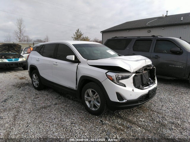 2018 GMC Terrain, VIN: 3GKALMEV8JL341761