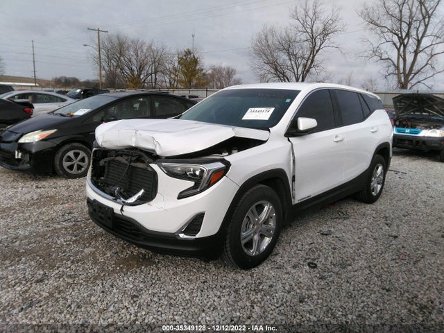 2018 GMC Terrain, VIN: 3GKALMEV8JL341761