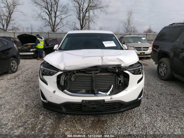 2018 GMC Terrain, VIN: 3GKALMEV8JL341761