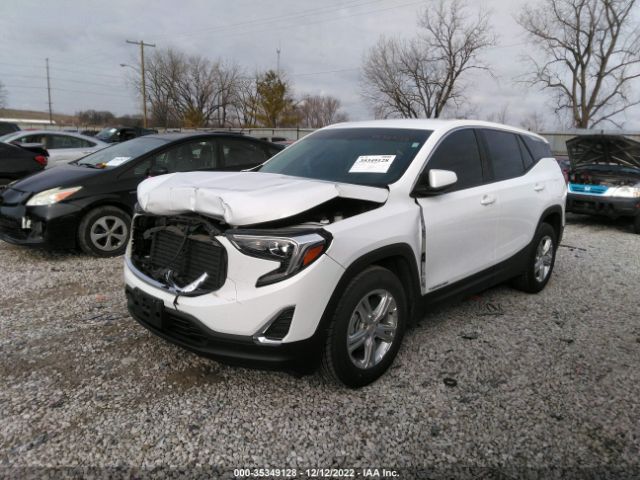3GKALMEV8JL341761 GMC Terrain Sle