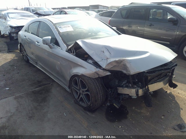 2015 Mercedes-Benz CLS-Class, VIN: WDDLJ6HB7FA133589