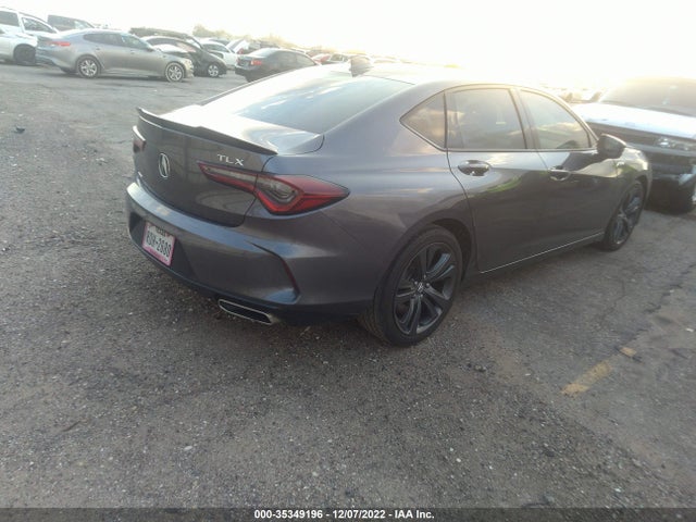 2021 ACURA TLX W/A-SPEC PACKAGE VIN: 19UUB5F52MA015712