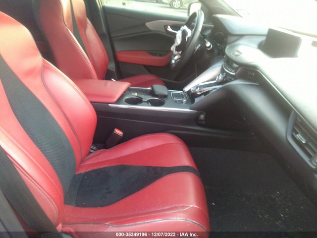 2021 ACURA TLX W/A-SPEC PACKAGE VIN: 19UUB5F52MA015712