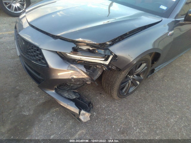 2021 ACURA TLX W/A-SPEC PACKAGE VIN: 19UUB5F52MA015712