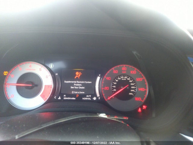 2021 ACURA TLX W/A-SPEC PACKAGE VIN: 19UUB5F52MA015712