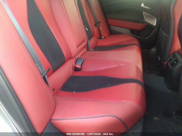 2021 ACURA TLX W/A-SPEC PACKAGE VIN: 19UUB5F52MA015712