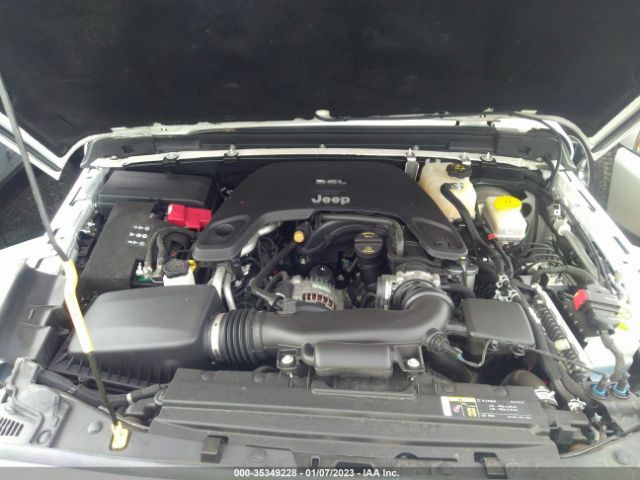 1C4HJXDG2KW500662 Jeep Wrangler Unlimited Sport S