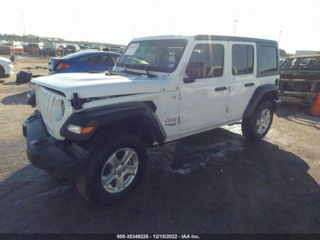 1C4HJXDG2KW500662 Jeep Wrangler Unlimited Sport S