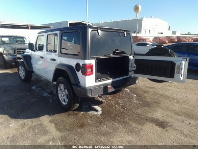 1C4HJXDG2KW500662 Jeep Wrangler Unlimited Sport S
