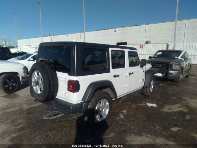 1C4HJXDG2KW500662 Jeep Wrangler Unlimited Sport S