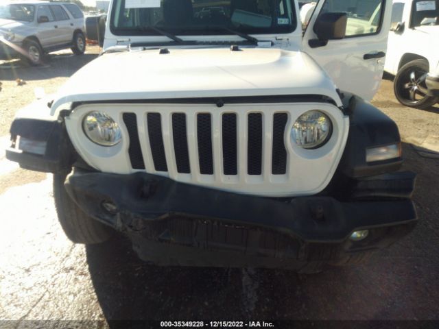 1C4HJXDG2KW500662 Jeep Wrangler Unlimited Sport S