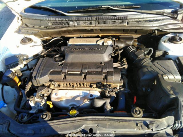 KNAFE121585510847 KIA SPECTRA EX