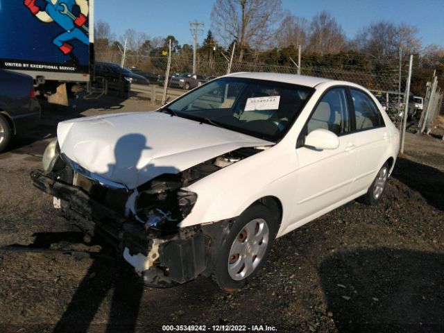 KNAFE121585510847 KIA SPECTRA EX