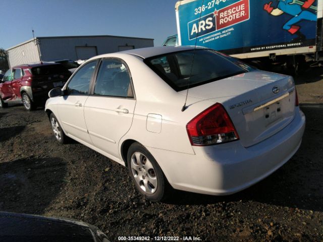 KNAFE121585510847 KIA SPECTRA EX