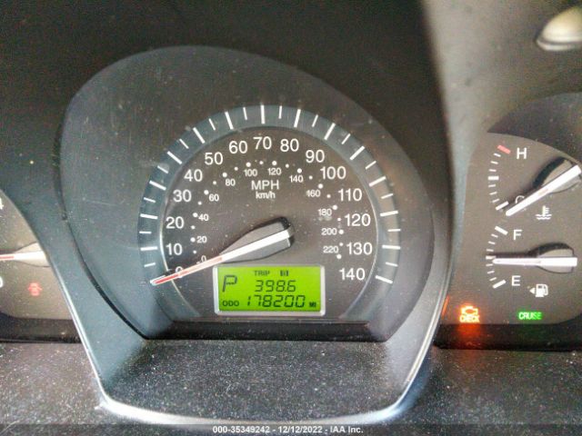 KNAFE121585510847 KIA SPECTRA EX