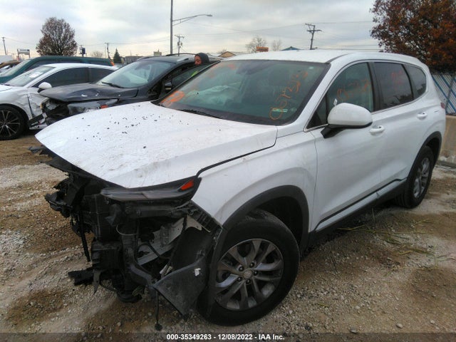 Hyundai Santa Fe Se 2019 5NMS23AD5KH046707 Image 2