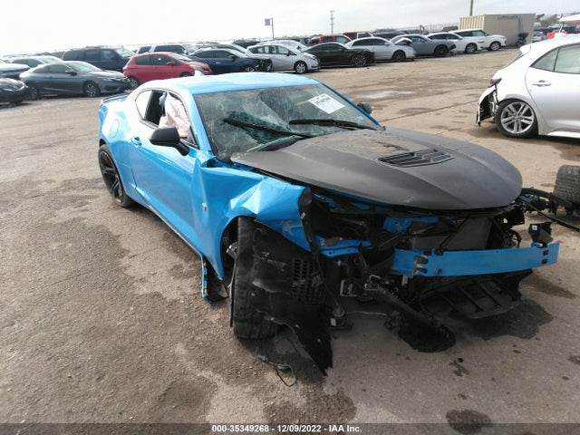 Chevrolet Camaro 1ss 2023 1G1FF1R71P0101758 Image 1