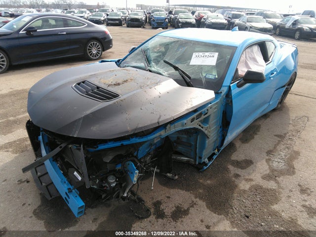 Chevrolet Camaro 1ss 2023 1G1FF1R71P0101758 Image 2
