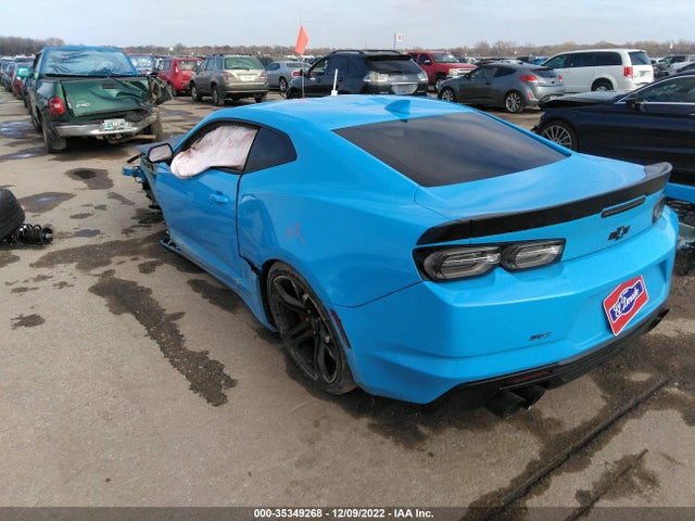 Chevrolet Camaro 1ss 2023 1G1FF1R71P0101758 Image 3