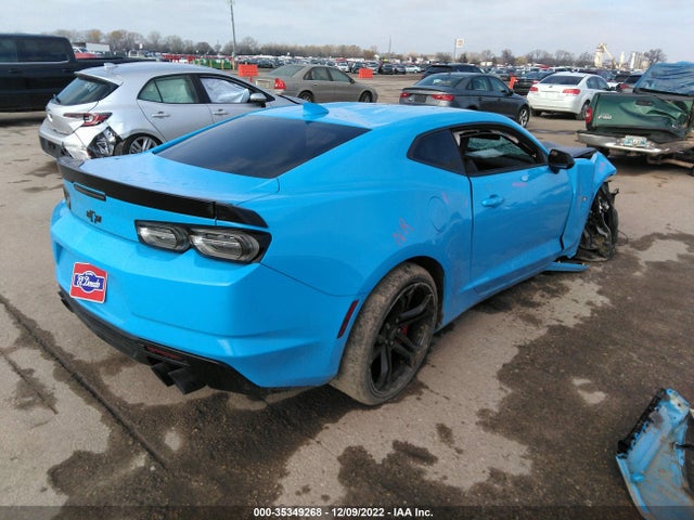 Chevrolet Camaro 1ss 2023 1G1FF1R71P0101758 Image 4