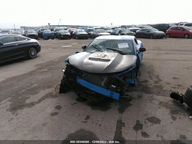 Chevrolet Camaro 1ss 2023 1G1FF1R71P0101758 Image 6