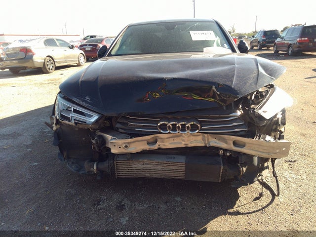 2018 AUDI A4 PREMIUM PLUS VIN: WAUENAF45JA035052