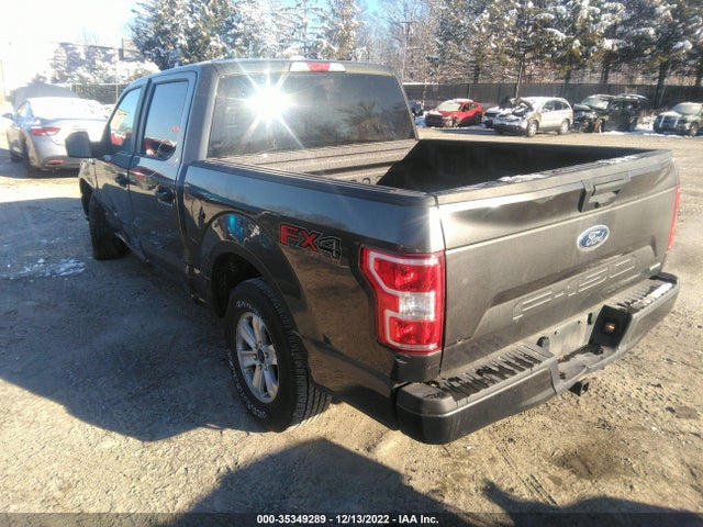 2019 FORD F-150 XL/XLT/LARIAT VIN: 1FTEW1EP3KKF21141
