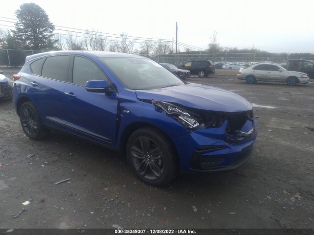 2021 Acura RDX, VIN: 5J8TC2H65ML047183