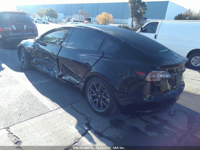 Tesla Model 3 Standard Range Plus 2021 5YJ3E1EA4MF032009 Image 3