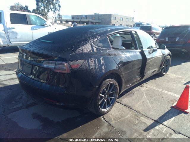 Tesla Model 3 Standard Range Plus 2021 5YJ3E1EA4MF032009 Image 4