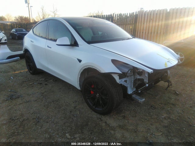 Tesla Model Y 2022 7SAYGDEE3NF323707 главное изображение