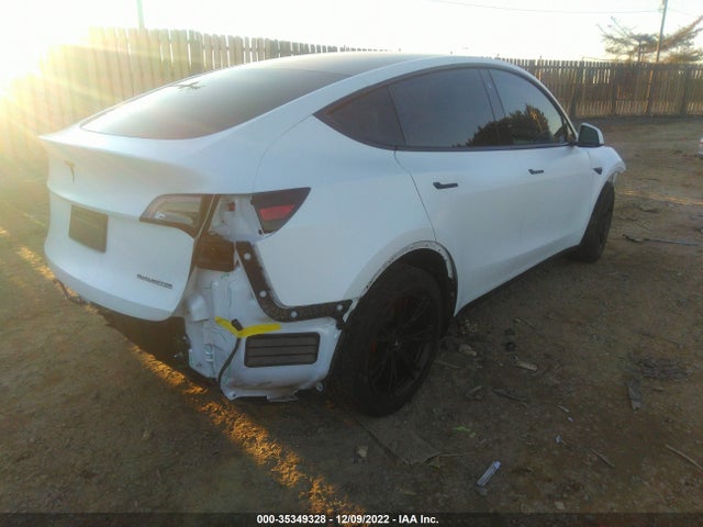Tesla Model Y 2022 7SAYGDEE3NF323707 Image 5